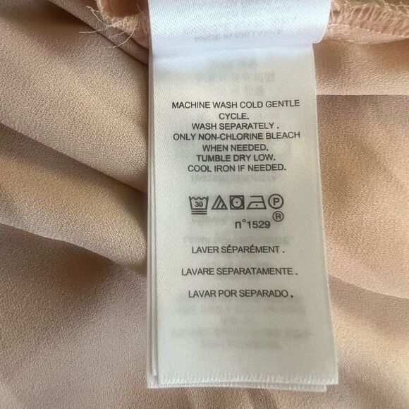 Lauren Ralph Lauren Women’s Floral Flowy Georgette Tiered Short Garden Dress 4 - Picture 16 of 16